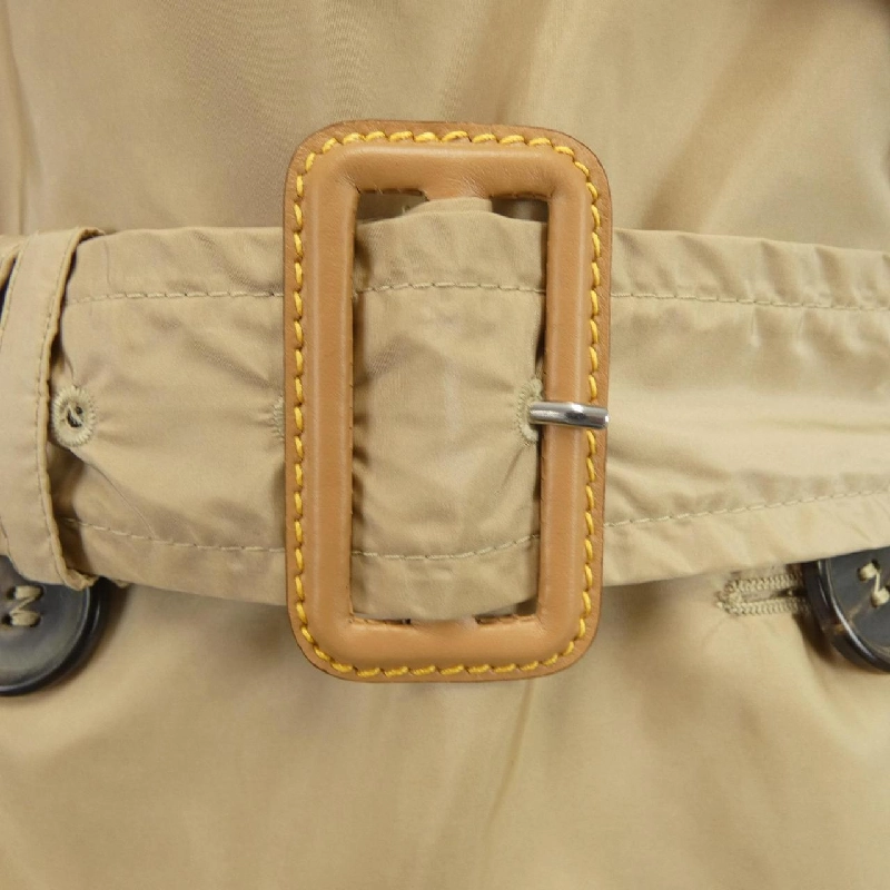 【Mã giảm giá】Áo khoác trench PRADA 641396