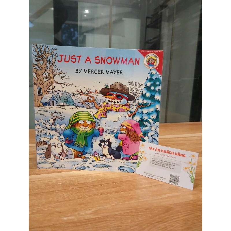 Just a Snowman - Mercer Mayer 543903