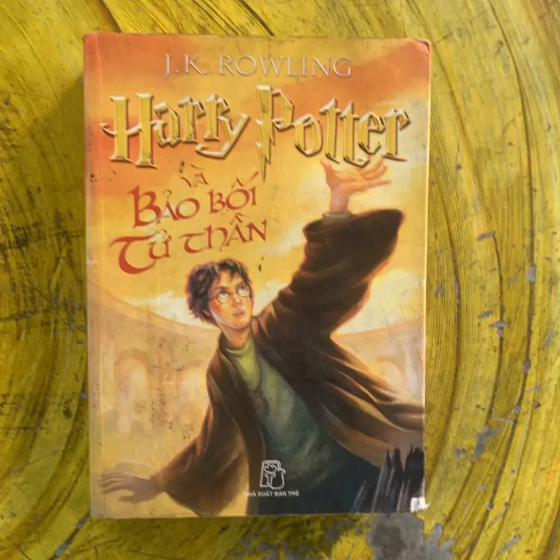 HARRY POTTER TRỌN BỘ 7 tập - J.K. ROWLING 1020206