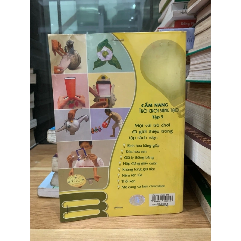 Cẩm nang trò chơi sáng tạo tập 5-Nguyễn Hạnh 751089