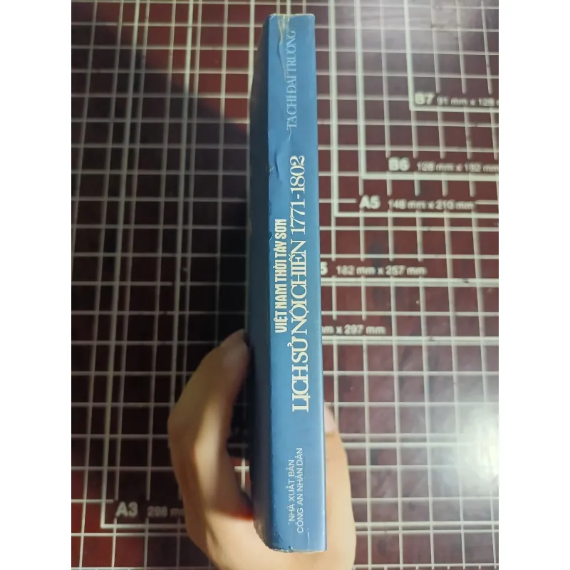 Việt Nam thời Tây Sơn lịch sử nội chiến 1771 - 1802 - Tạ Chí Đại Trường 754706