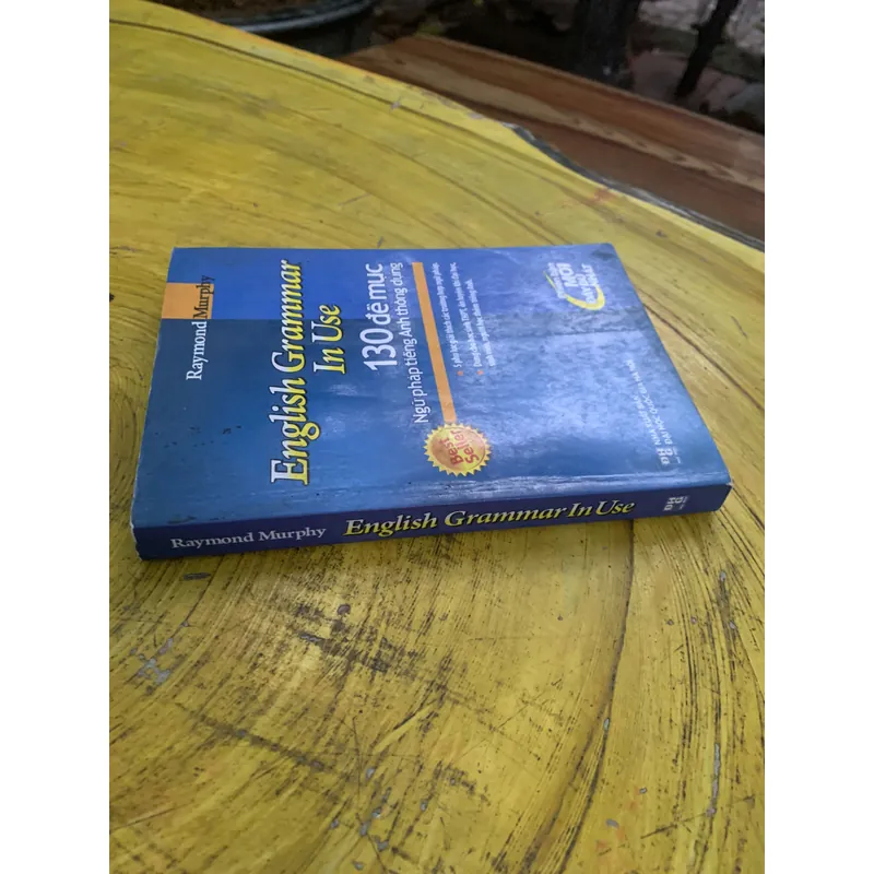 ENGLISH GRAMMAR IN USE 130 ĐỀ MỤC NGỮ PHÁP TIẾNG ANH THÔNG DỤNG 737693