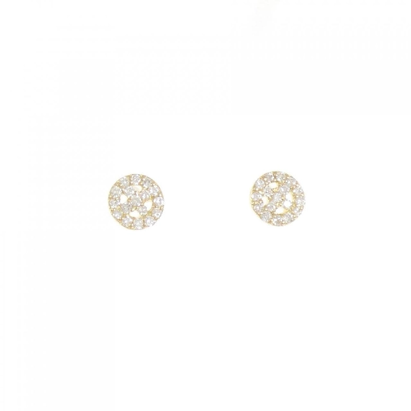 K18YG Bông tai kim cương 0.20CT - Hàng hiệu Chính hãng 865256