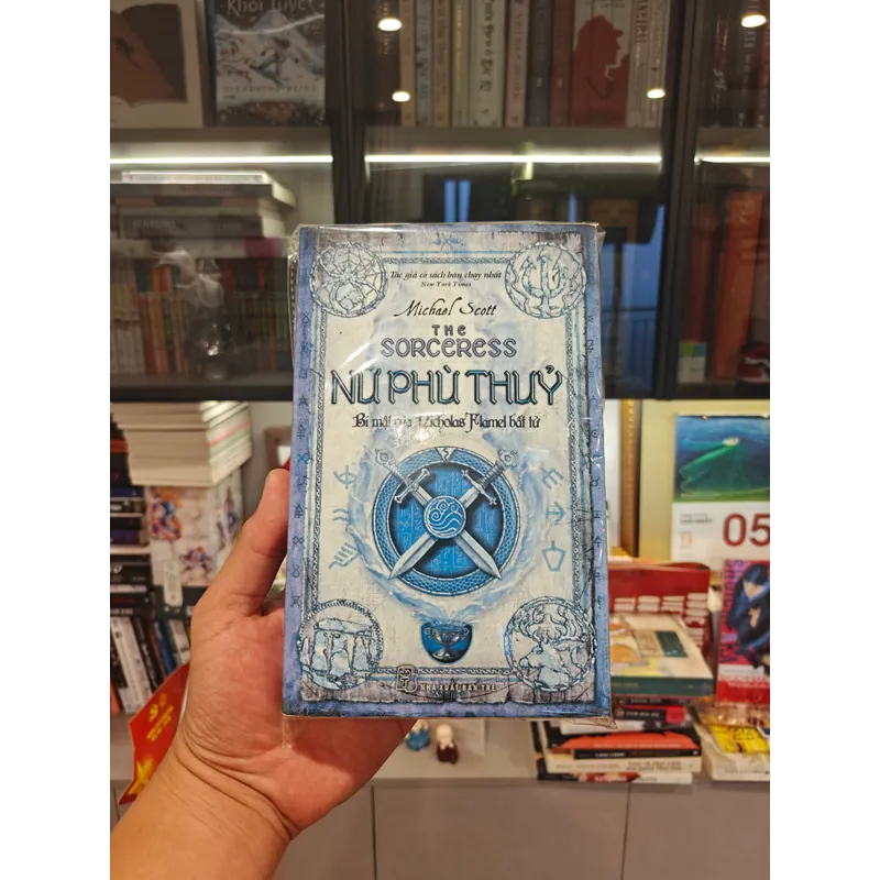 Bí mất của Nicolas Flamel bất tử  589756