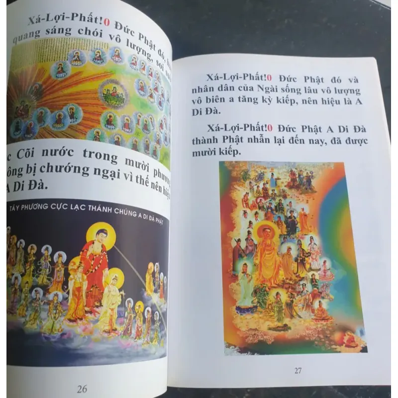 Kinh Phật Thuyết A Di Đà- sách màu 640898