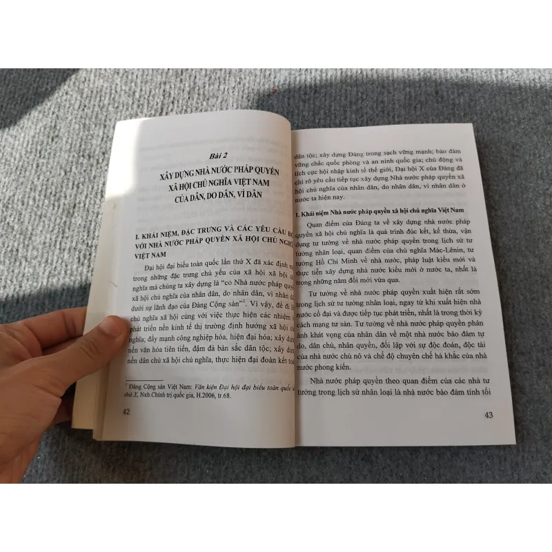 NHỮNG VẤN ĐỀ CƠ BẢN VỀ NHÀ NƯỚC VÀ PHÁP LUẬT XÃ HỘI CHỦ NGHĨA 694776