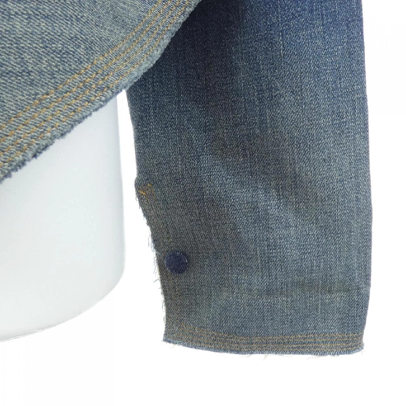 LOEWE S2187080IB Áo khoác denim - Hàng hiệu Authentic 821208