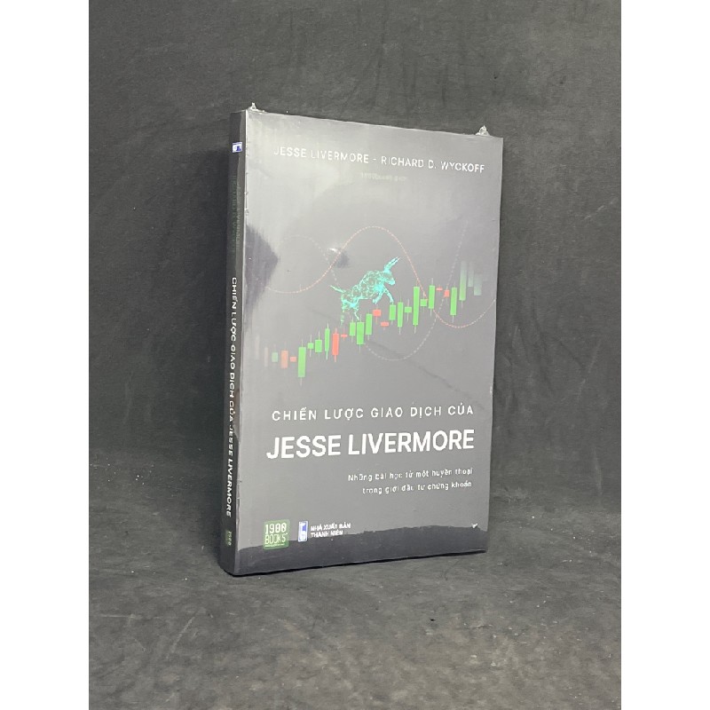 Chiến Lược Giao Dịch Của Jesse Livermore new 100% HCM.ASB1205 64917