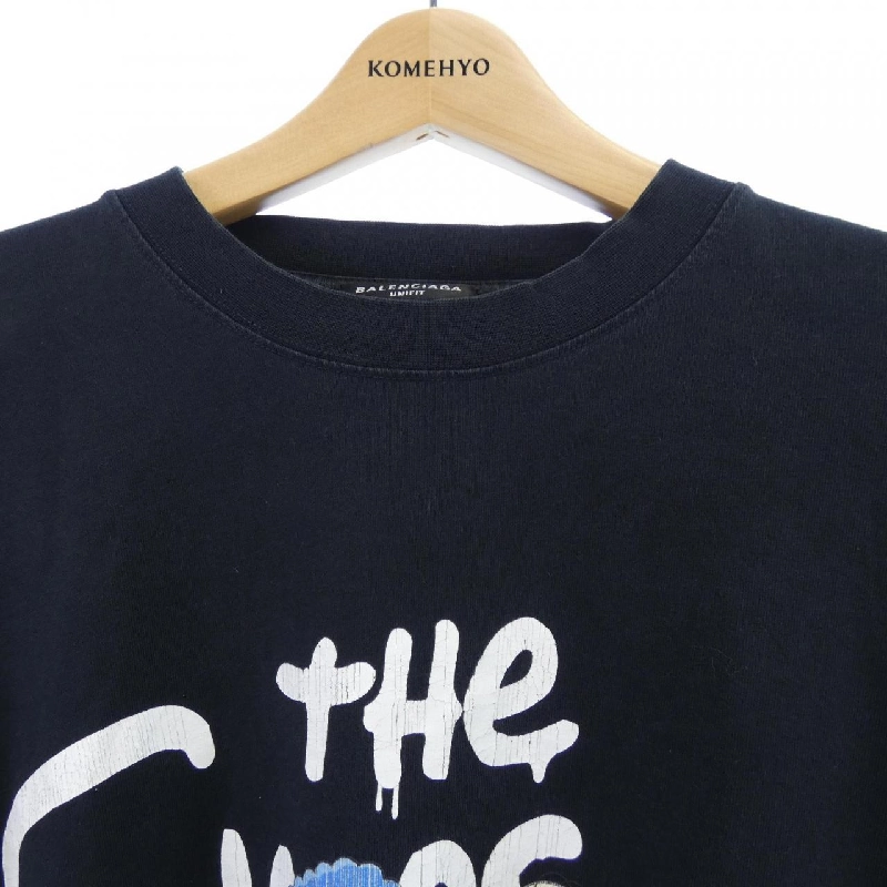 BALENCIAGA 676589 TLVG7 UNISEX T-shirt - Hàng hiệu Authentic 899017