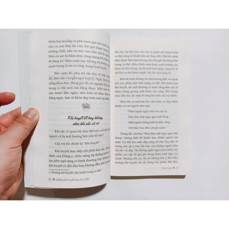 Dưỡng Khí Huyết Tạo Khí Chất 929005