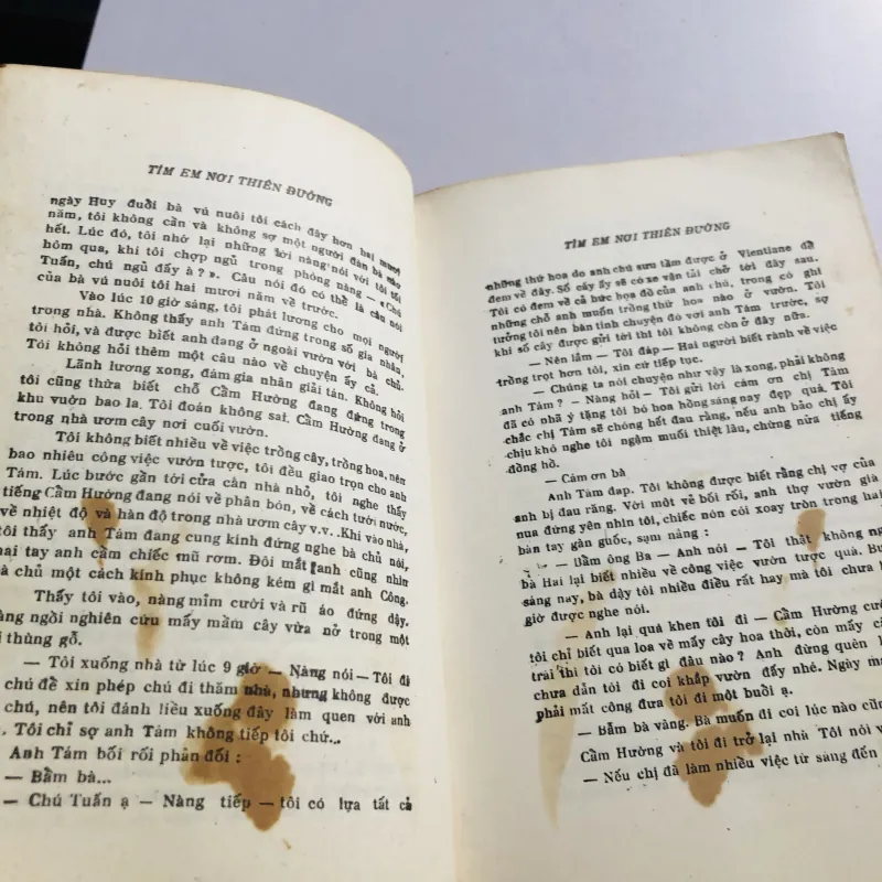 TÌM EM NƠI THIÊN ĐƯỜNG (Hoàng Hải Thủy) – Sách trước 1975 752777