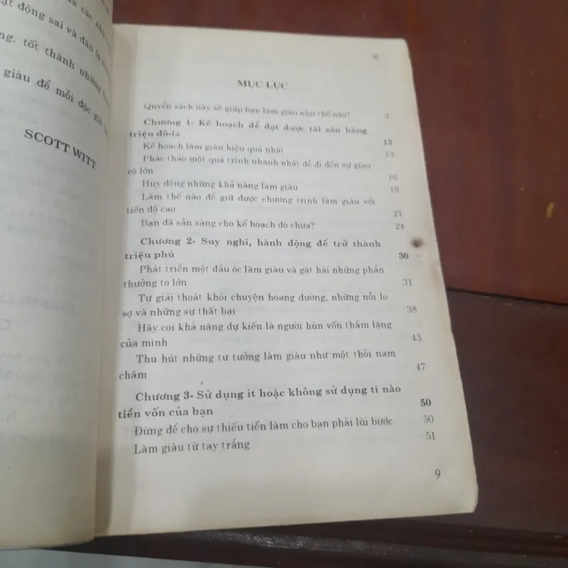 Scott Witt - BÍ QUYẾT TỰ THÂN LÀM GIÀU 765661
