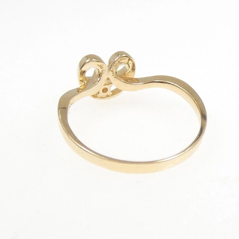 Nhẫn kim cương K18YG - Hàng hiệu Authentic 852151