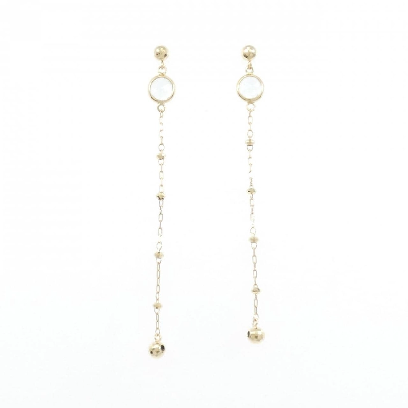 Bông tai Blue Topaz 4゜C - Hàng hiệu Authentic 843725