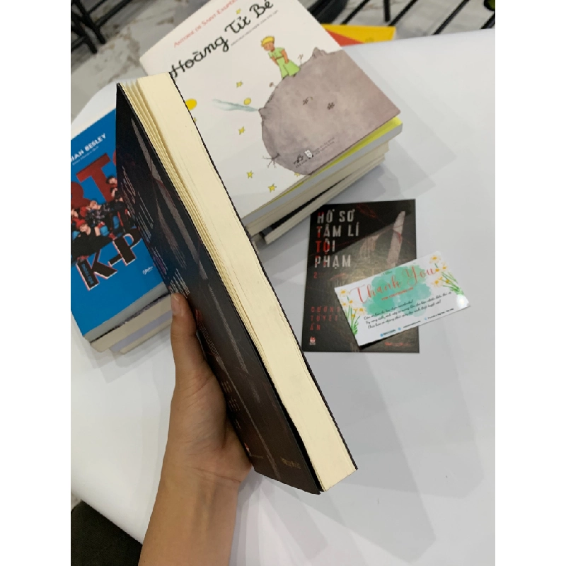 Cương Tuyết Ấn 2 - Hồ Sơ Tâm Lí Tội Phạm - Đinh Mặc 543184