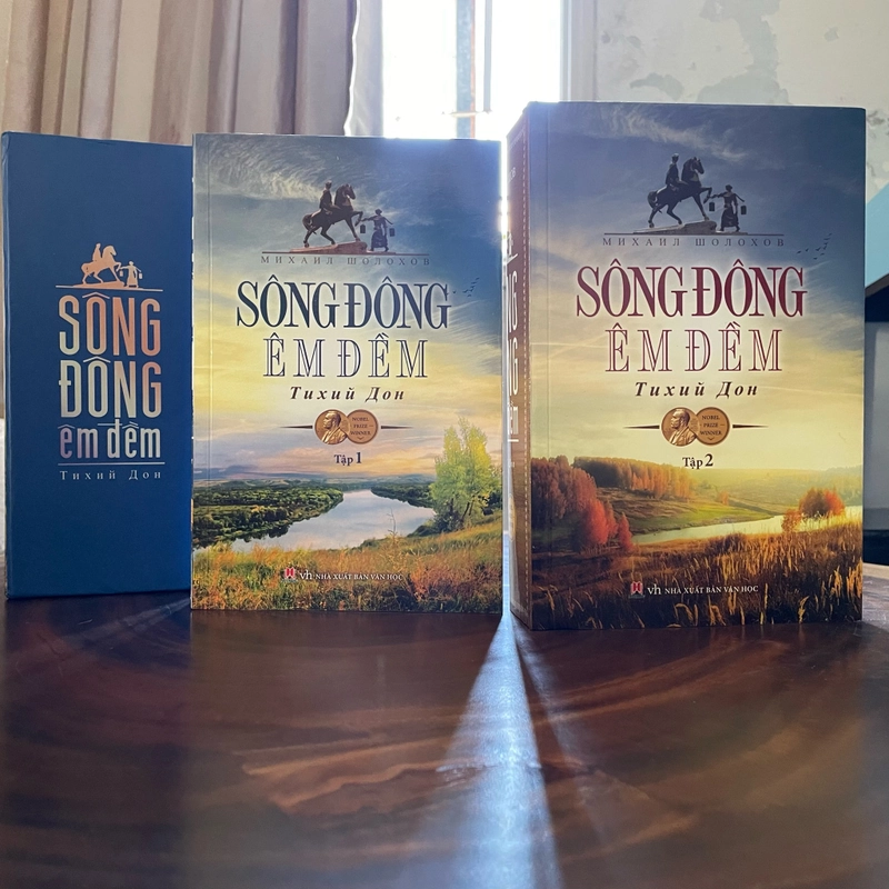 II Tựa sách: Sông Đông Êm Đềm (Trọn bộ 2 tập) - Mukhail Aleksandrovich Sholokhov - 2014 443182