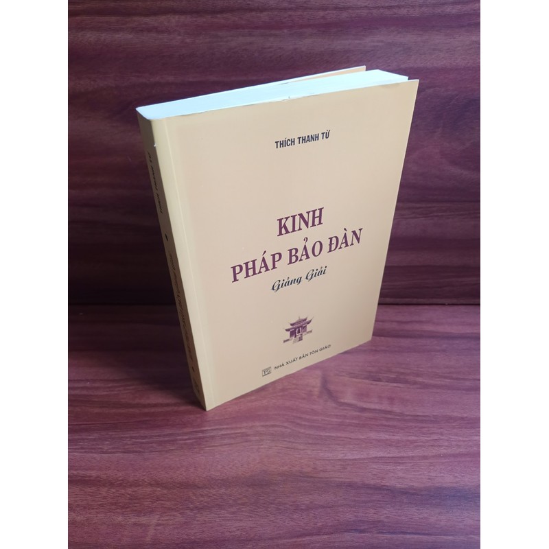 Kinh Pháp Bảo Đàn giảng giải - HT. Thích Thanh Từ 154407