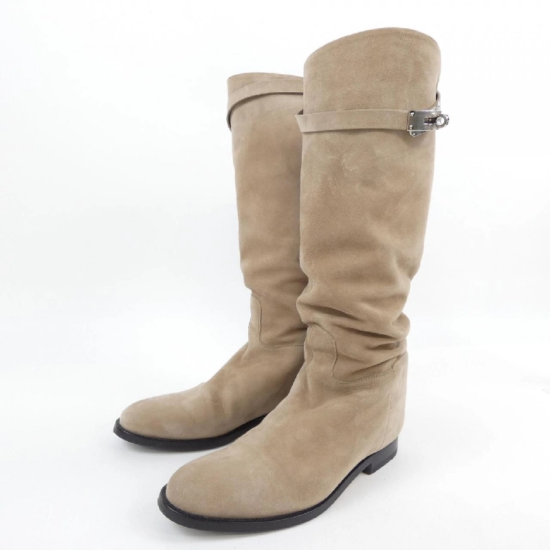 Giày bốt dài HERMESジャンピング JUMPING ケリーバックル 221103Z - Hàng hiệu Authentic 829984