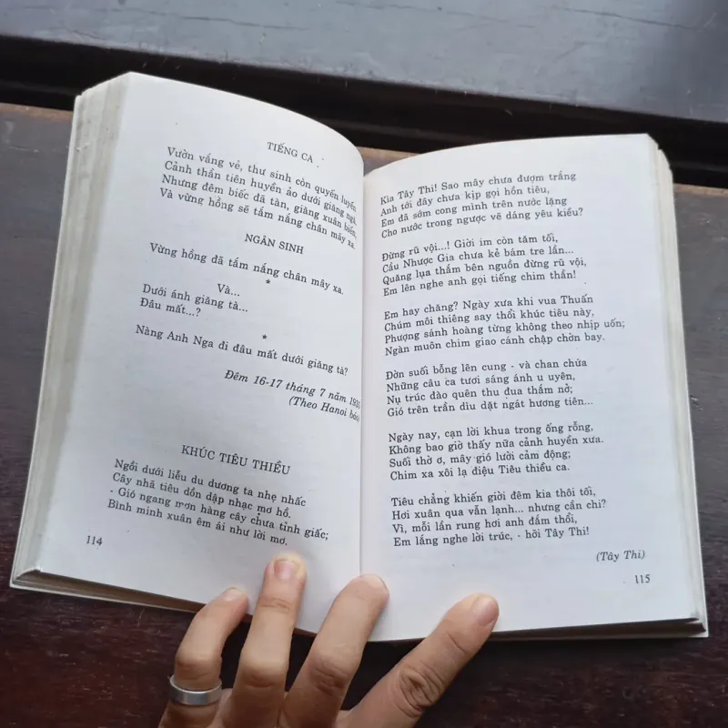 THI NHÂN VIỆT NAM, Hoài Thanh- Hoài Chân 1021699