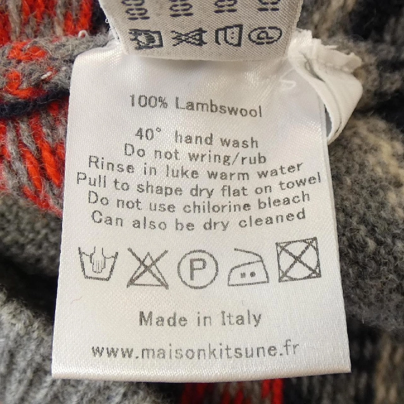 Maison Kitsuné MAISON KITSUNE Áo len - Hàng hiệu Authentic 893519