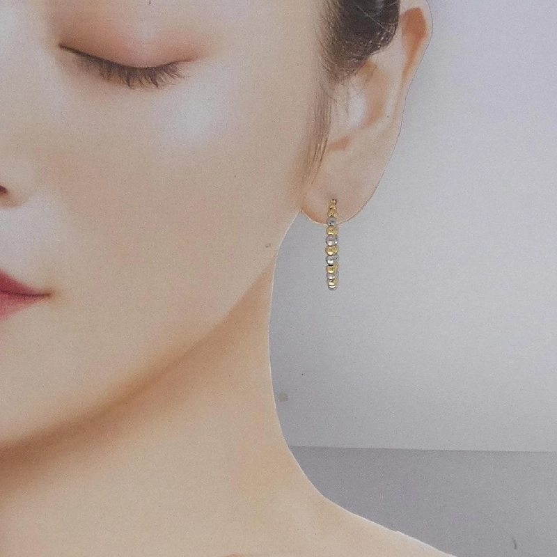 K18YG/PT Bông tai - Hàng hiệu Chính hãng 870550