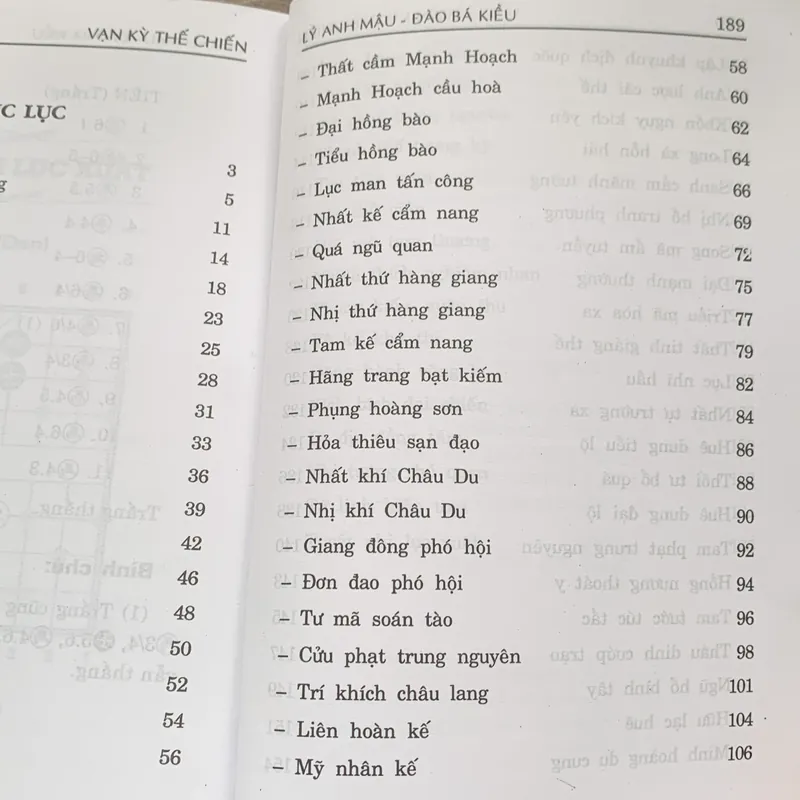 Vạn kỳ thế chiến, Lý Anh Mậu-Đào Bá Kiều 713994