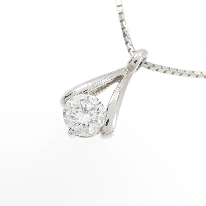 Dây chuyền kim cương PT900/PT850 0.55CT - Hàng hiệu Chính hãng 861429