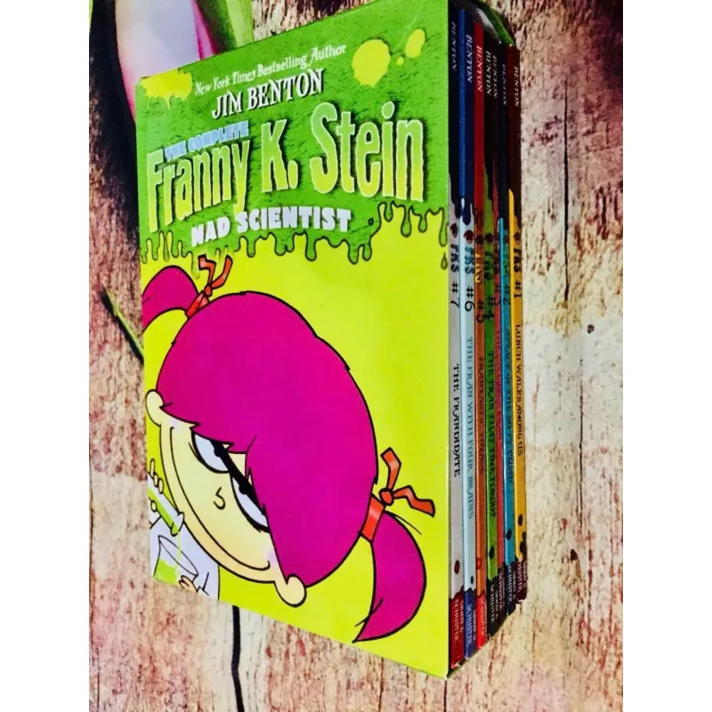 Franny K.stein - 10 books 758737