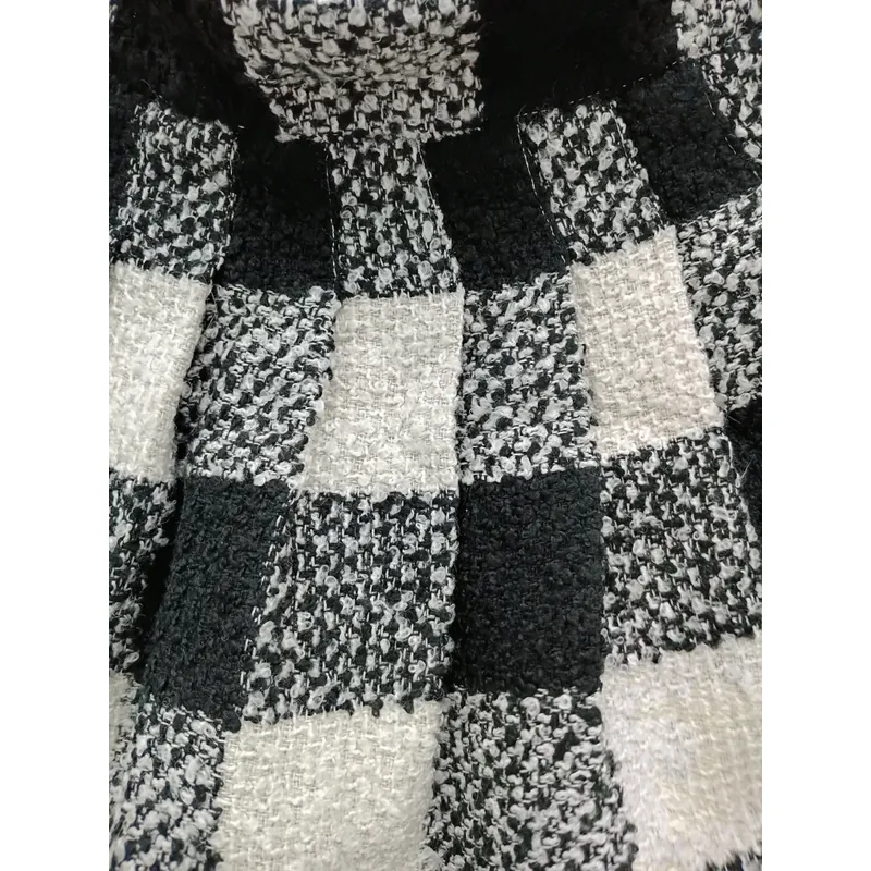 Chân váy kẻ caro có quần bên trong dưới 45kg 722809