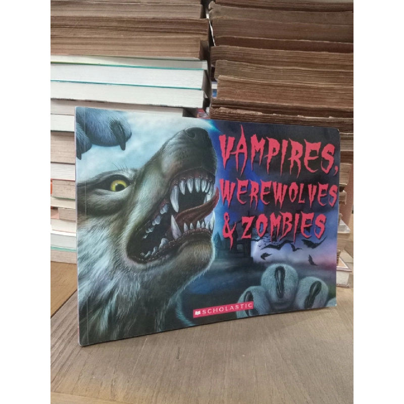 Vampires, werewolves & zombies - Lisa Regan 756878