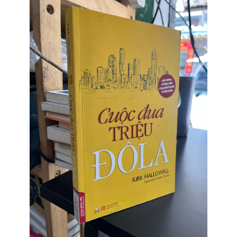 Cuộc đua triệu đô la - Kirk Hallowell 517275