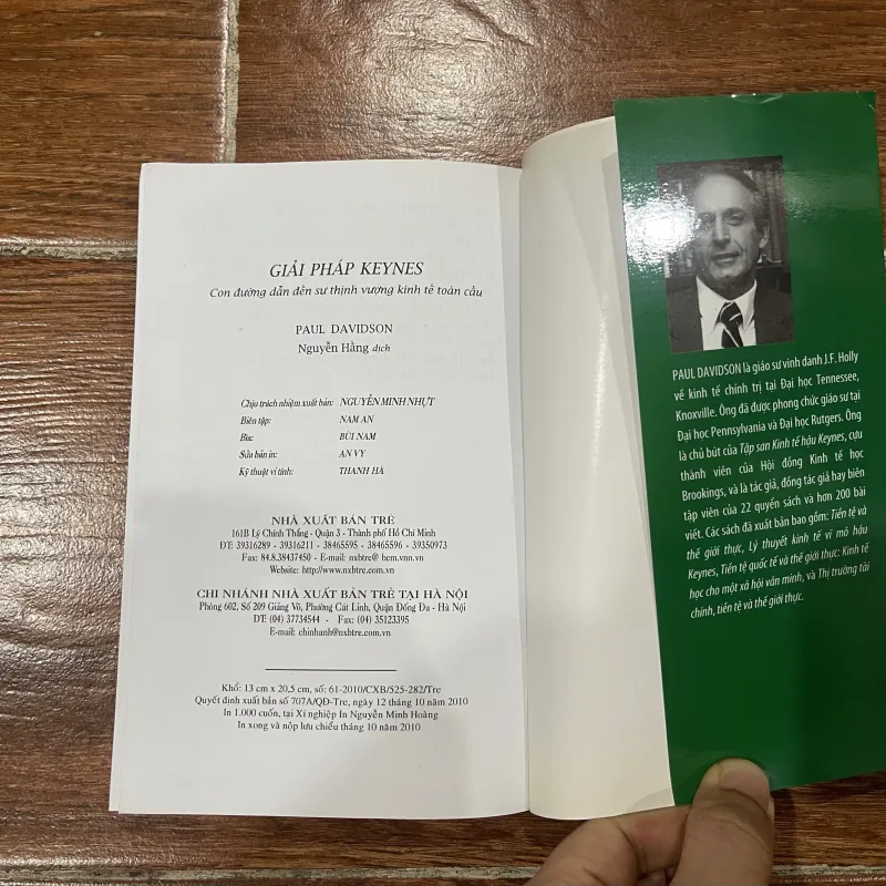 Giải pháp Keynes Con đường dẫn đến sự thịnh vượng kinh tế toàn cầu (6) 1007092