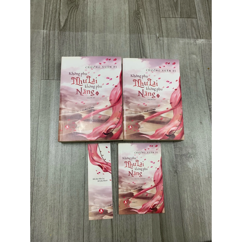 Không phụ như lai không phụ nàng. Bộ 2 tập kèm ngoại truyện. 1a4 537344
