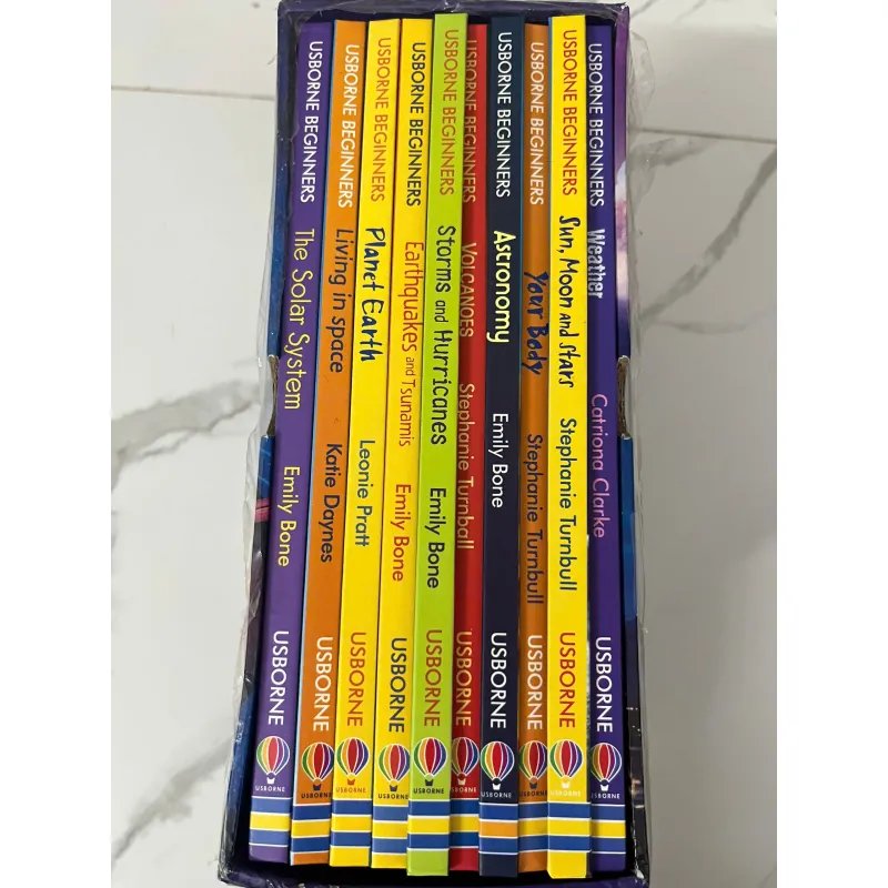 Trọn bộ Usborne Beginners Science (10 cuốn) - Nhiều tác giả - Khoa học/Tiếng Anh thiếu nhi 1024666