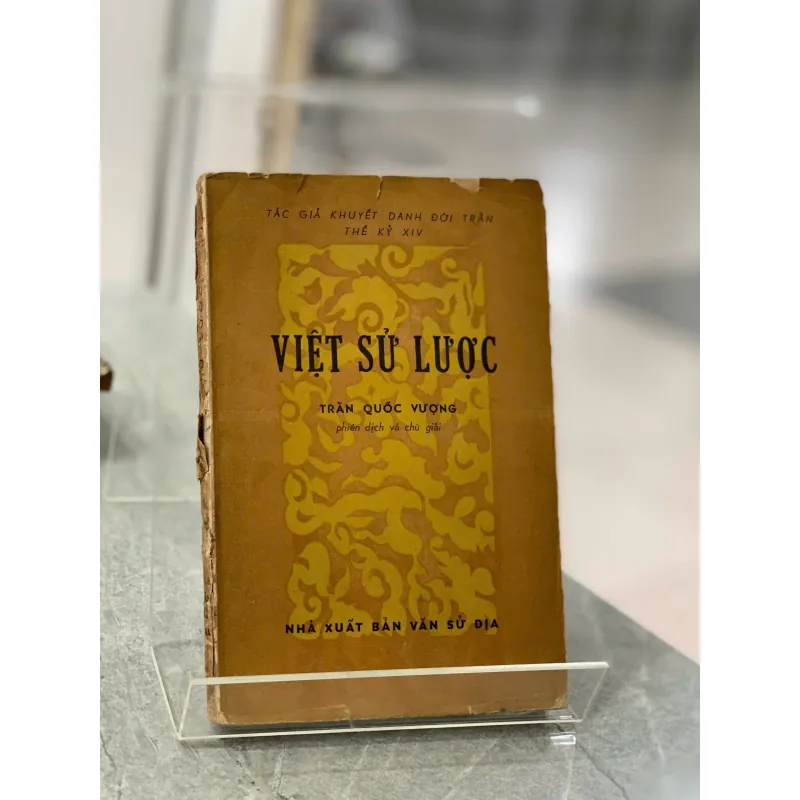 VIỆT SỬ LƯỢC - TRẦN QUỐC VƯỢNG 970289