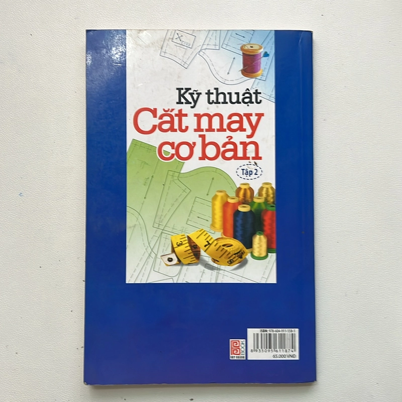 [2hand] Kỹ thuật cắt may cơ bản tập 2- Đã qua sử dụng  478308