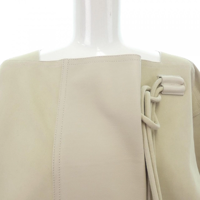 【Khuyến mãi】Áo khoác da HERMES 641394