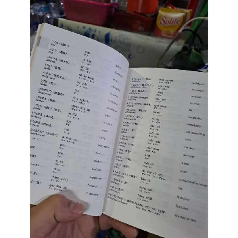 すぐにつかえる - 日本語・ベトナム語-英語 - 辞典 - 佐川年秀編著 TỪ ĐIỂN BÁCH KHOA - TDBK HCM1008 577352