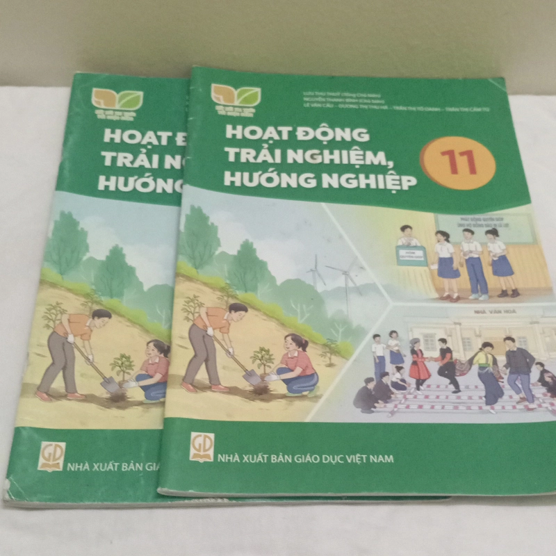 SGK Hoạt Động Trải Nghiệm Hướng Nghiệp Lớp 11-KẾT NỐI TRI THỨC   551817