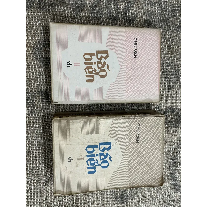 Bão biển - Chu Văn -1982, hơn 800 trang  1029846