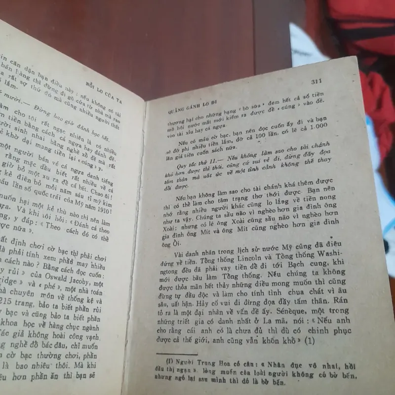 QUẲNG GÁNH LO ĐI và VUI SỐNG (nhà xuất bản Nguyễn Hiến Lê in trước 1975) 732101