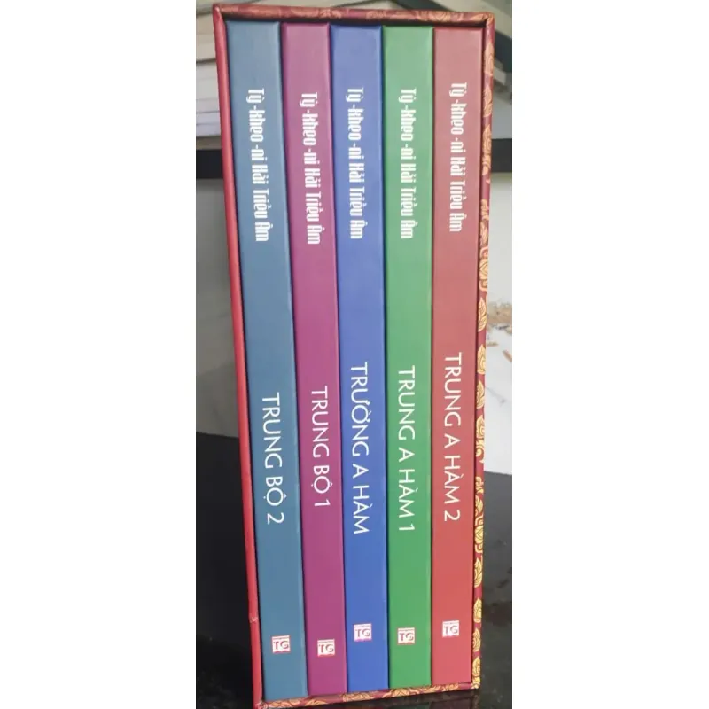 Sách Kinh A Hàm Toát Yếu - Hải Triều Âm Bìa Cứng 681882