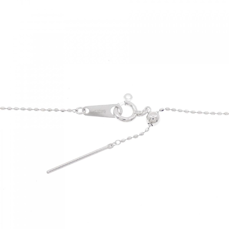 K18WG Dây chuyền bóng - Hàng hiệu Authentic 868052