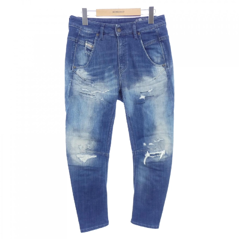 【Mã giảm giá】Quần jeans DIESEL 654464