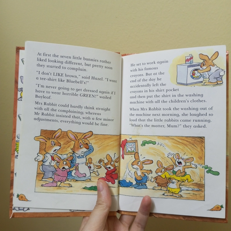 Ngoại văn] Bunny Tales Truyện tranh Luyện đọc Tiếng Anh Trẻ em 549119