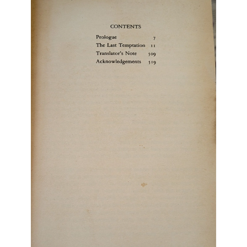 The Last Temptation - Nikos Kazantzakis 1019579