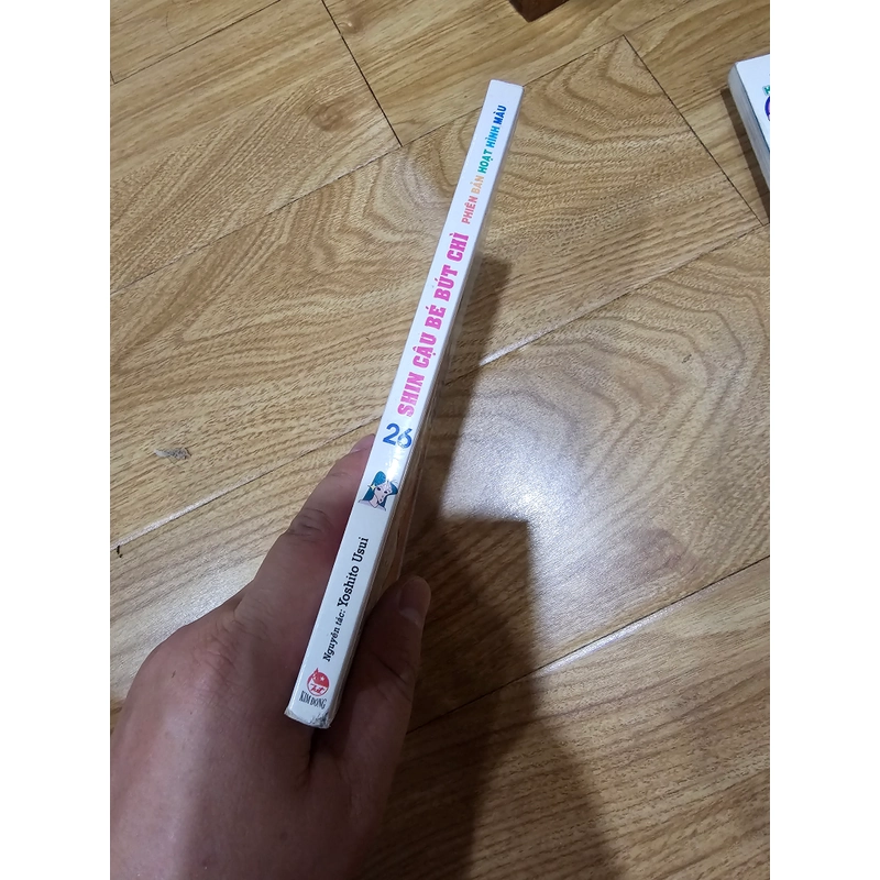 Phiên bản hoạt hình màu - Shin cậu bé bút chì tập 26 444031