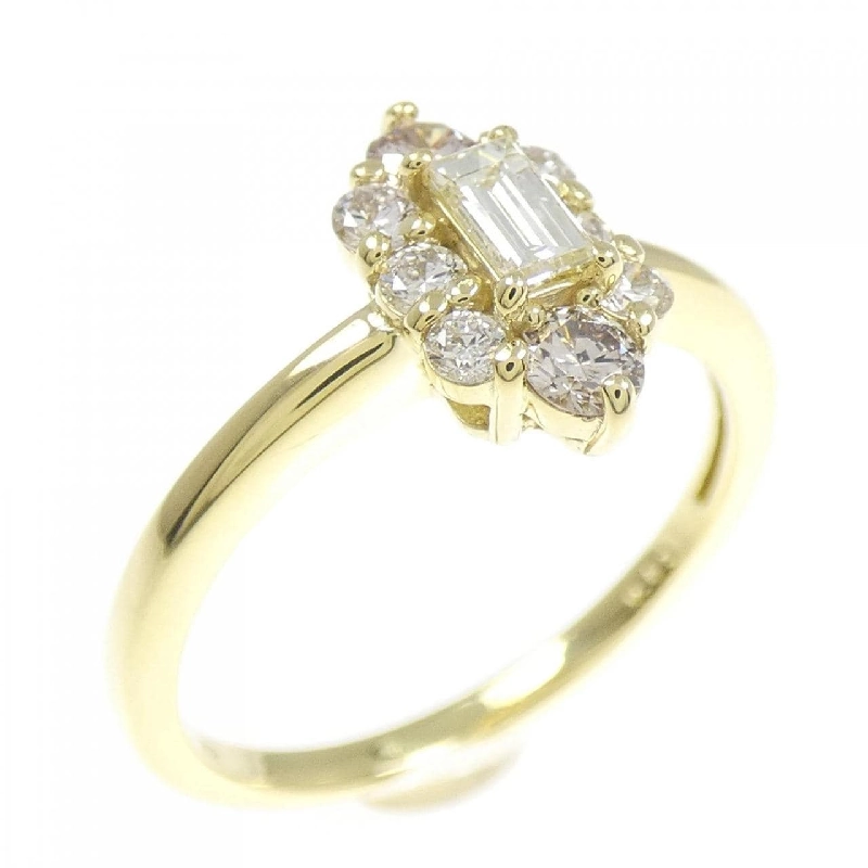 Nhẫn kim cương K18YG 0.51CT - Hàng hiệu Chính hãng 856328