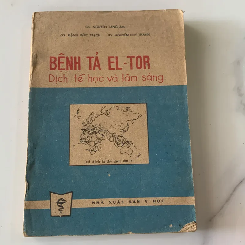 BỆNH TẢ DỊCH TẾ HỌC VÀ LÂM SÀNG, Nguyễn Tăng Ấm  709476