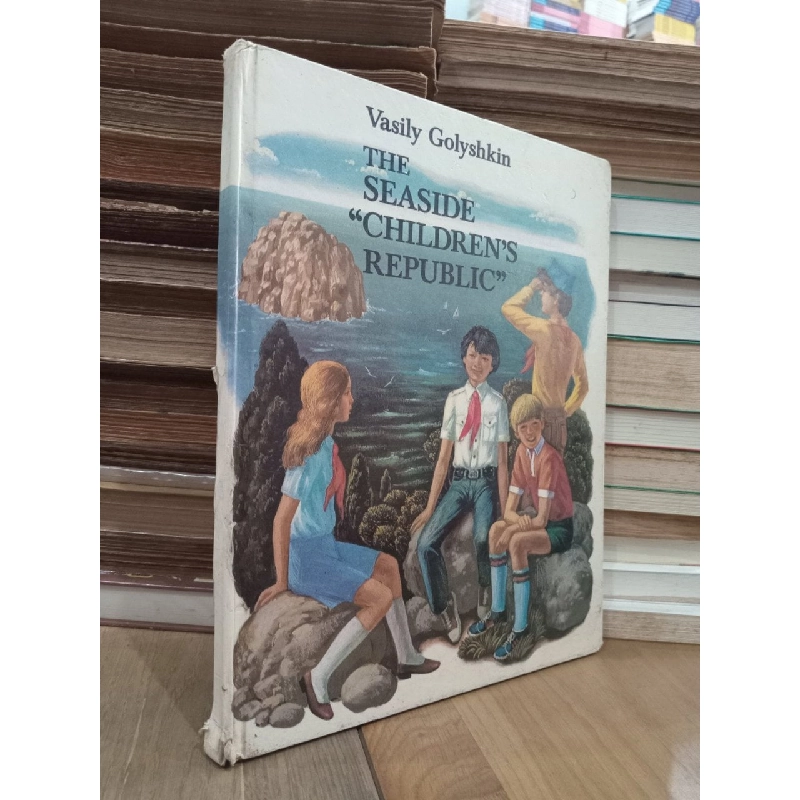 The seaside "Children's republic" - Vasily Golyshkin 762416